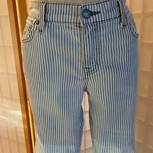 Level 99 striped jeans